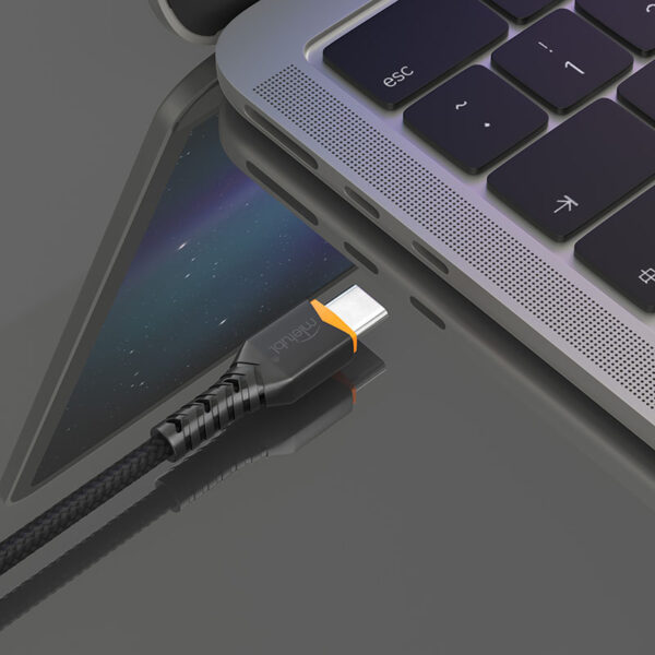 Cabo de carregamento rápido USB-C para USB-C 60W - Image 2